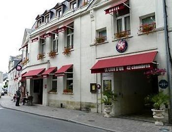 Brit Hotel Le Lion D'Or 시농 외부 사진