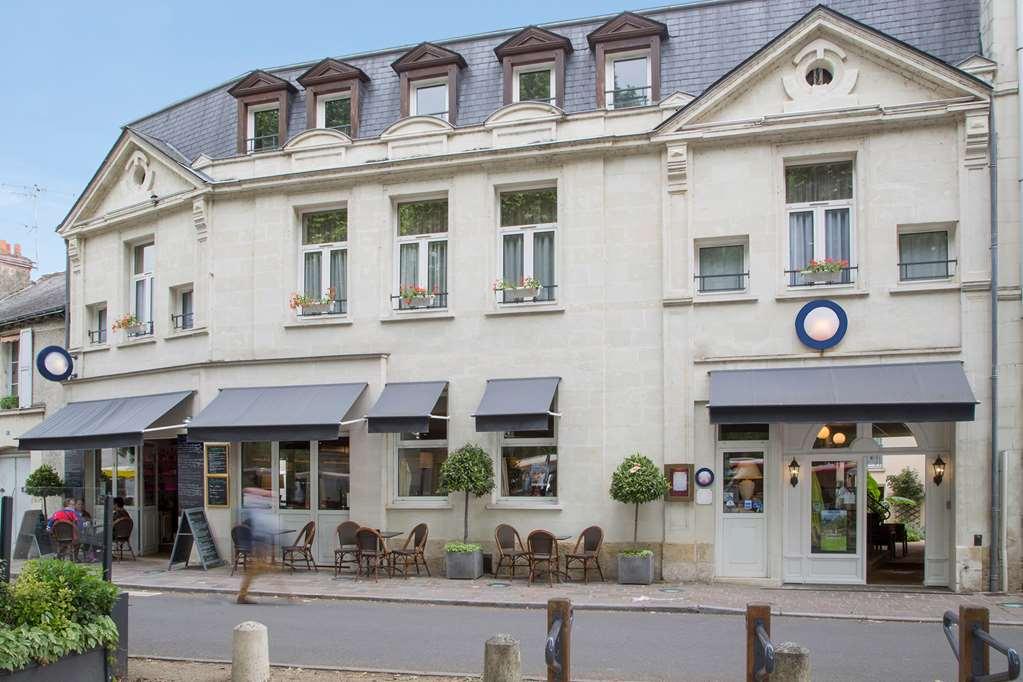 Brit Hotel Le Lion D'Or 시농 외부 사진