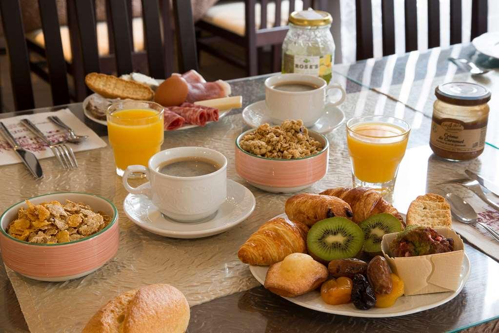 Brit Hotel Le Lion D'Or 시농 시설 사진